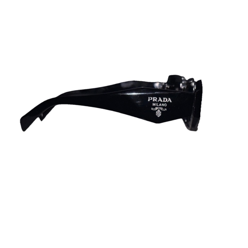 Prada PR17WS 1AB5S049 Women's Sunglasses 49 mm Black / Dark Grey Lens - Picture 5 of 8